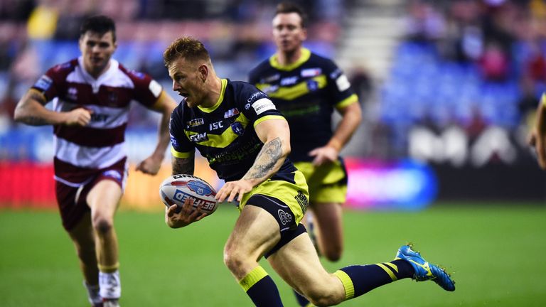 Tom Johnstone is one of five uncapped players in the England squad