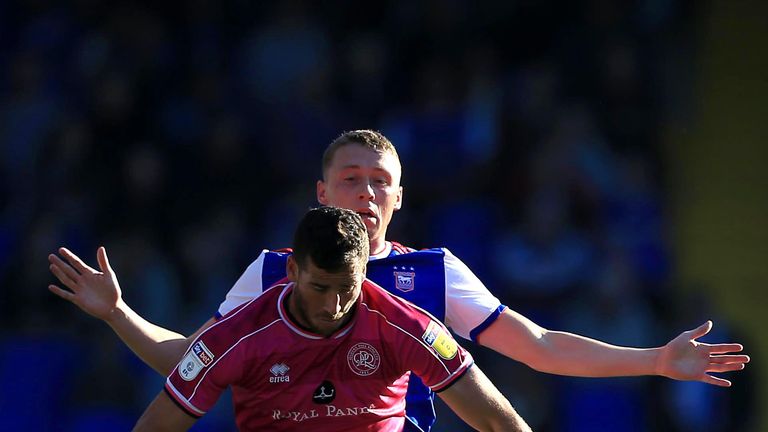 Tomer Hemed scored QPR's second goal