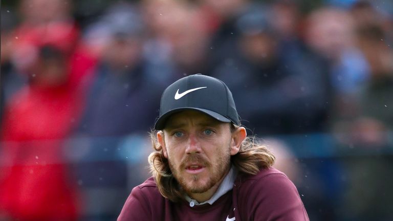 Fleetwood currently trails Francesco Molinari in the Race to Dubai standings 