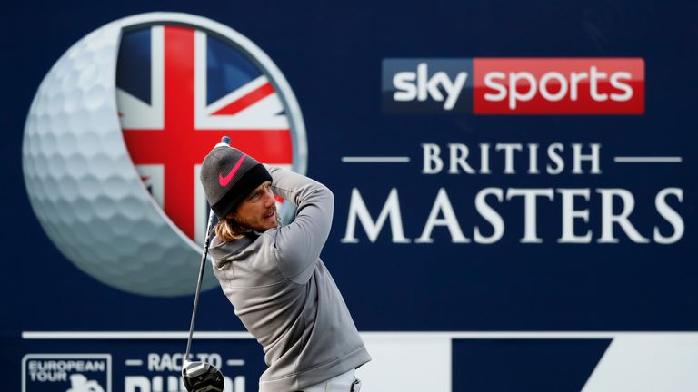 Tommy Fleetwood slipped eight shots off the lead