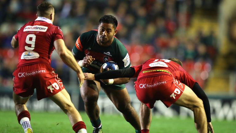 Tuilagi scored a crucial bonus-point try to move the Tigers out of range of the Scarlets 
