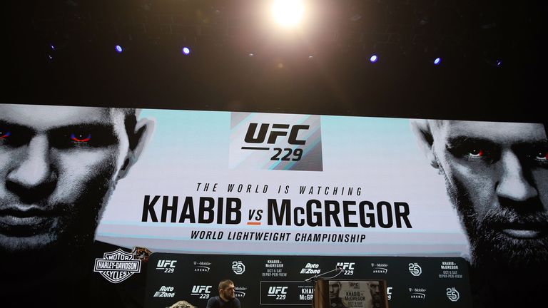 The showdown is set to go down as the biggest in UFC history
