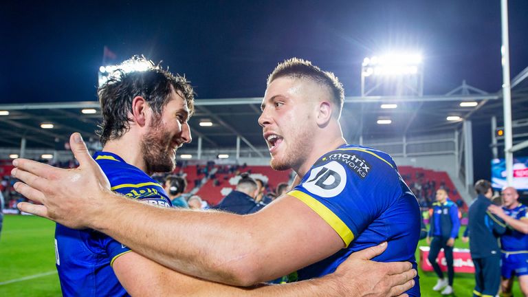 Warrington Wolves will be part of the 2018 Grand Final at Old Trafford