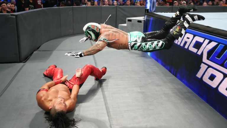 We have picked out the best moves and moments from this week's WWE SmackDown