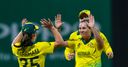 Australia thrash Windies to reach final