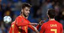 Mendez's debut goal lifts Spain