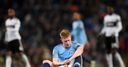 De Bruyne could miss six weeks