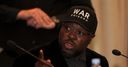 Whyte & Chisora trainers argue!