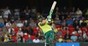 South Africa win rain-affected T20
