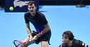 Murray's doubles bid ends in defeat