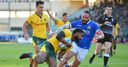 Wallabies overcome Italy in Padua