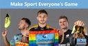 WATCH: Rugby backs Rainbow Laces