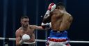 Taylor stops Martin in seventh round