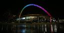 Stonewall win under Wembley rainbow arch