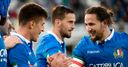 Allan stars as Italy beat Georgia