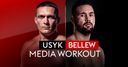 WATCH: Usyk and Bellew workout LIVE!