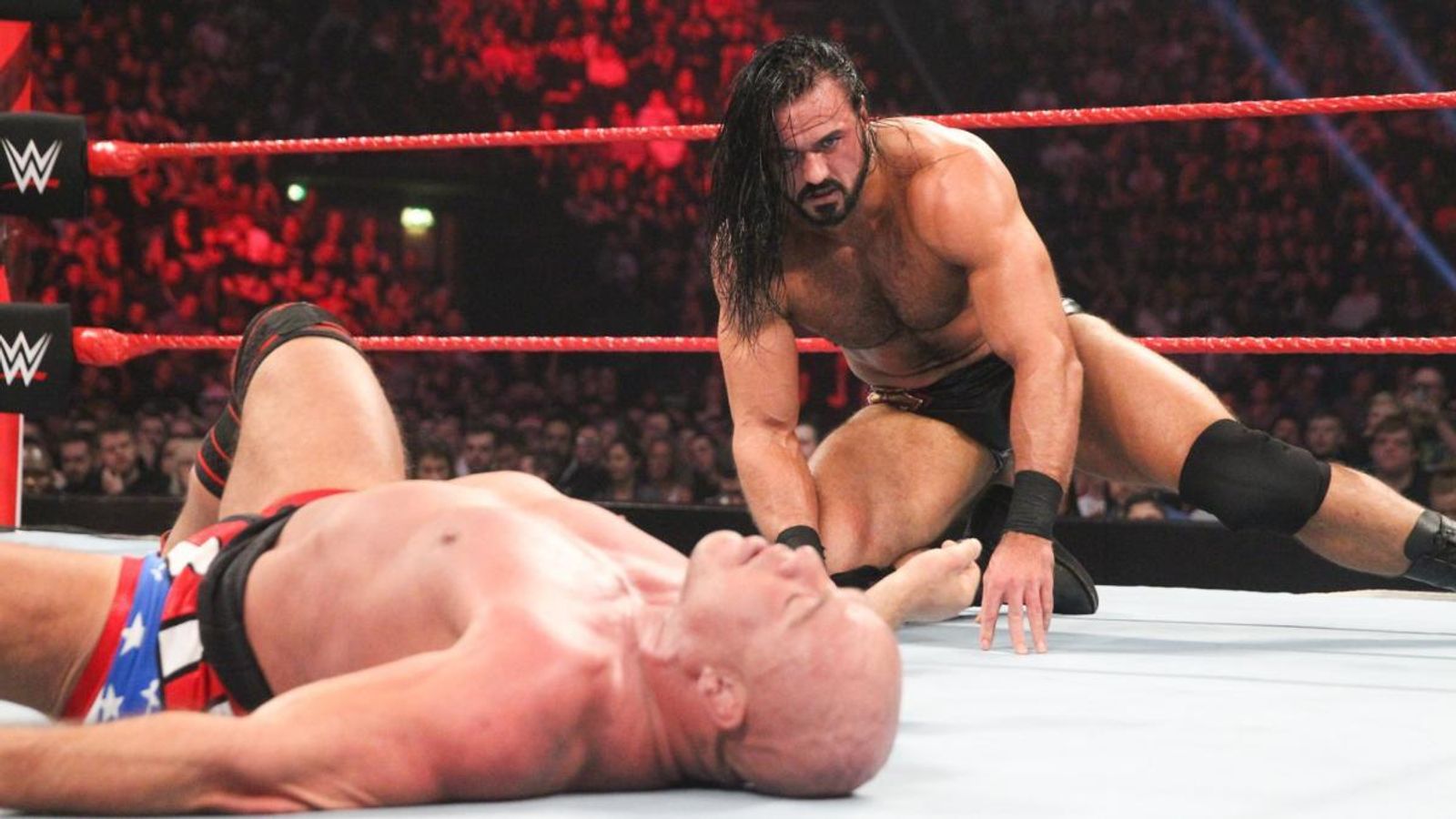 WATCH Relive the best moments of WWE Raw in Manchester WWE News