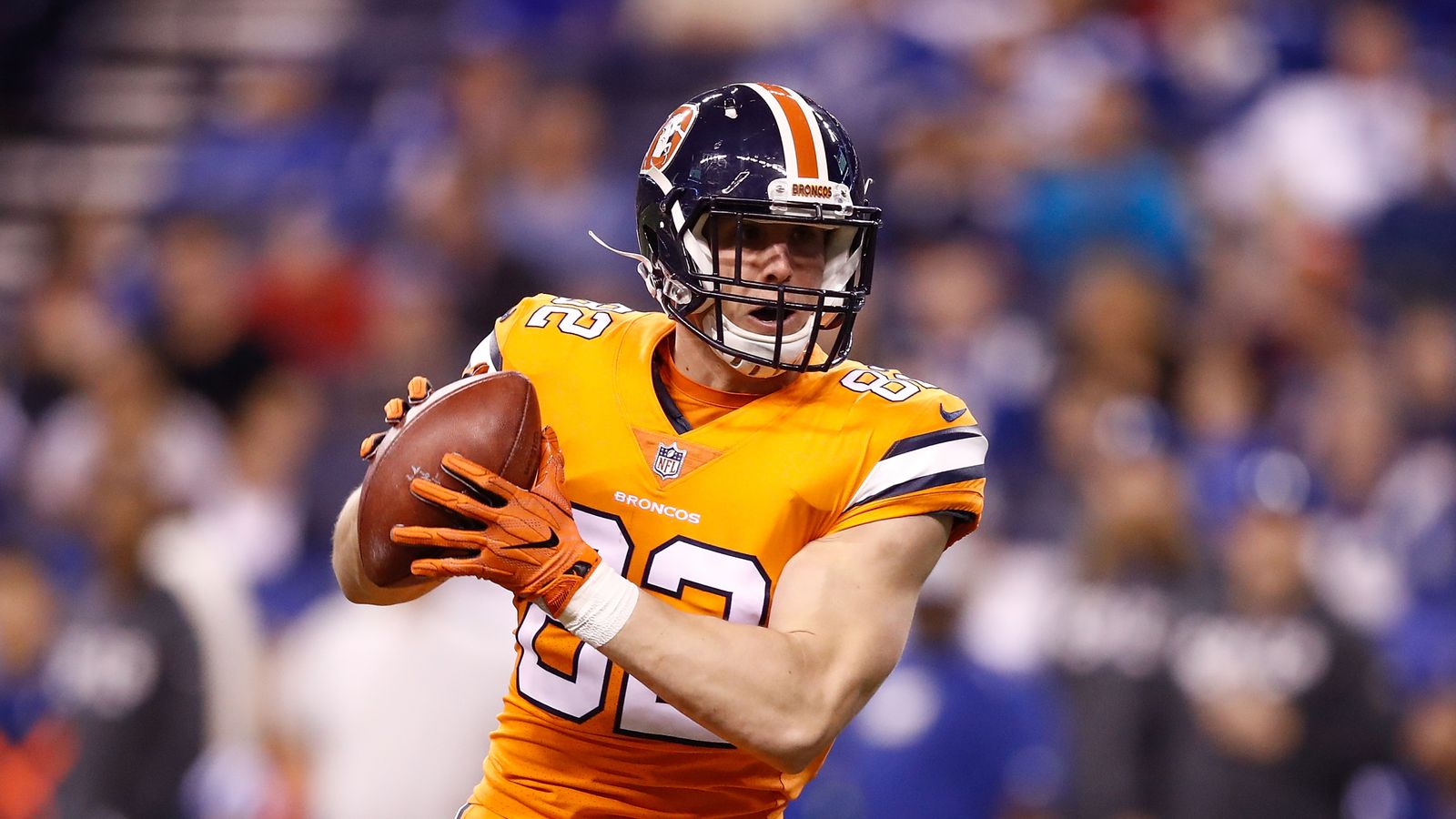 Jeff Heuerman, Broncos TE, remains an unknown thanks to string of