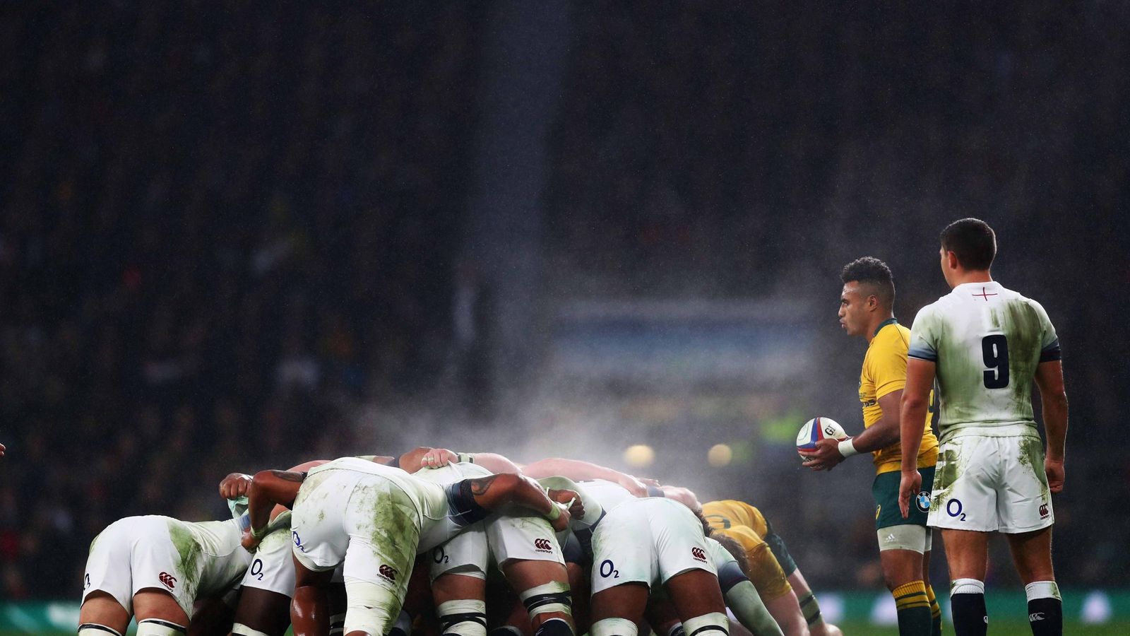 Watch all of England's Quilter Autumn Internationals in Ultra HD