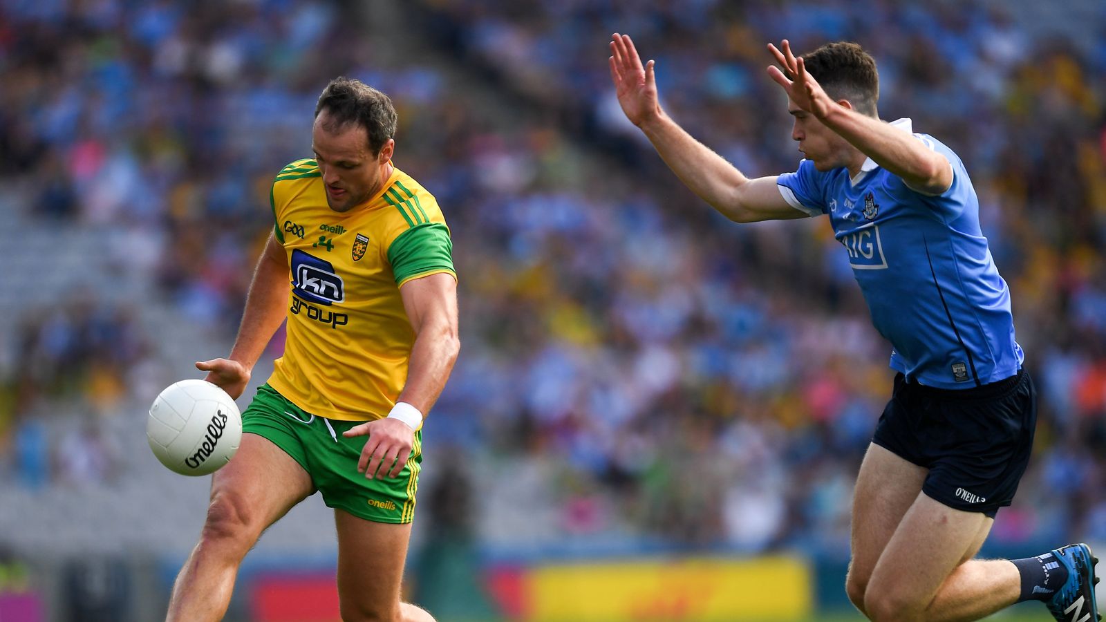 Which Gaelic football experimental rules are you in favour ...