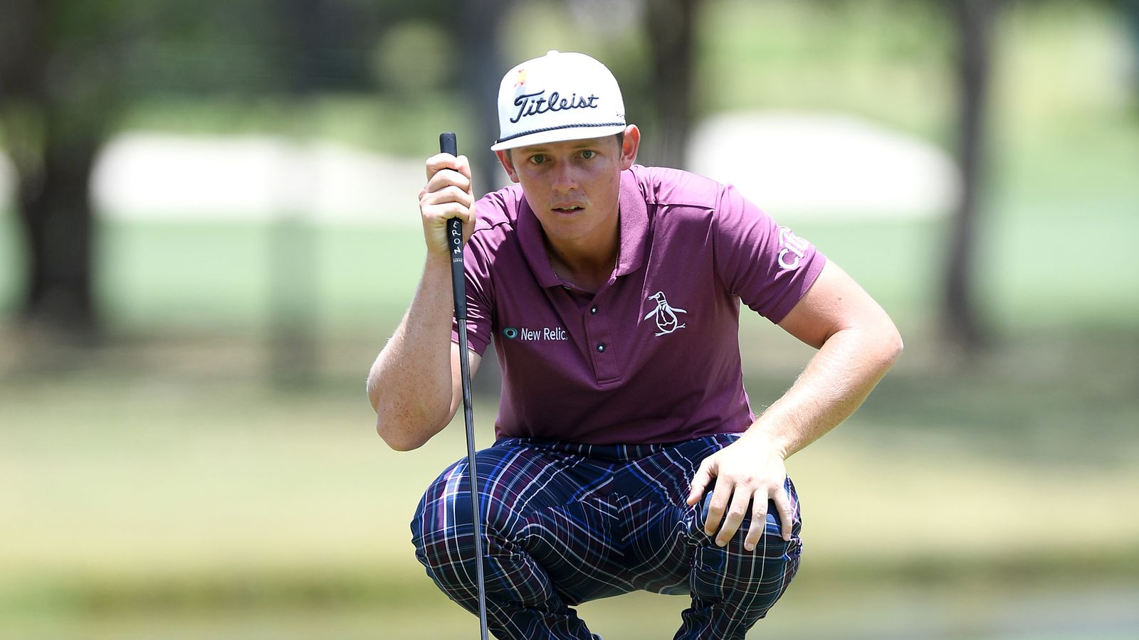 Cameron Smith takes oneshot lead at Australian PGA Championship Golf