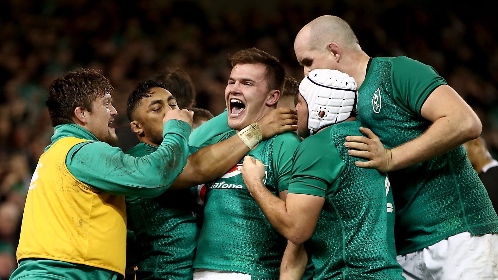 All Blacks coach Steve Hansen hails Ireland as World Cup favourites