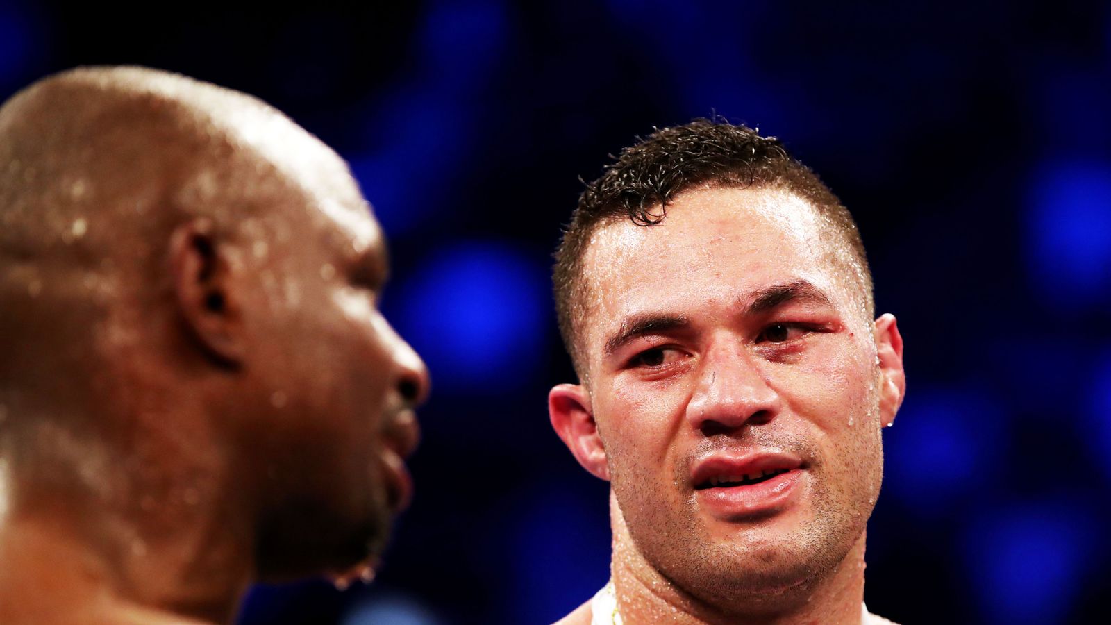 Whyte vs Chisora 2: Joseph Parker exchanges messages with ...