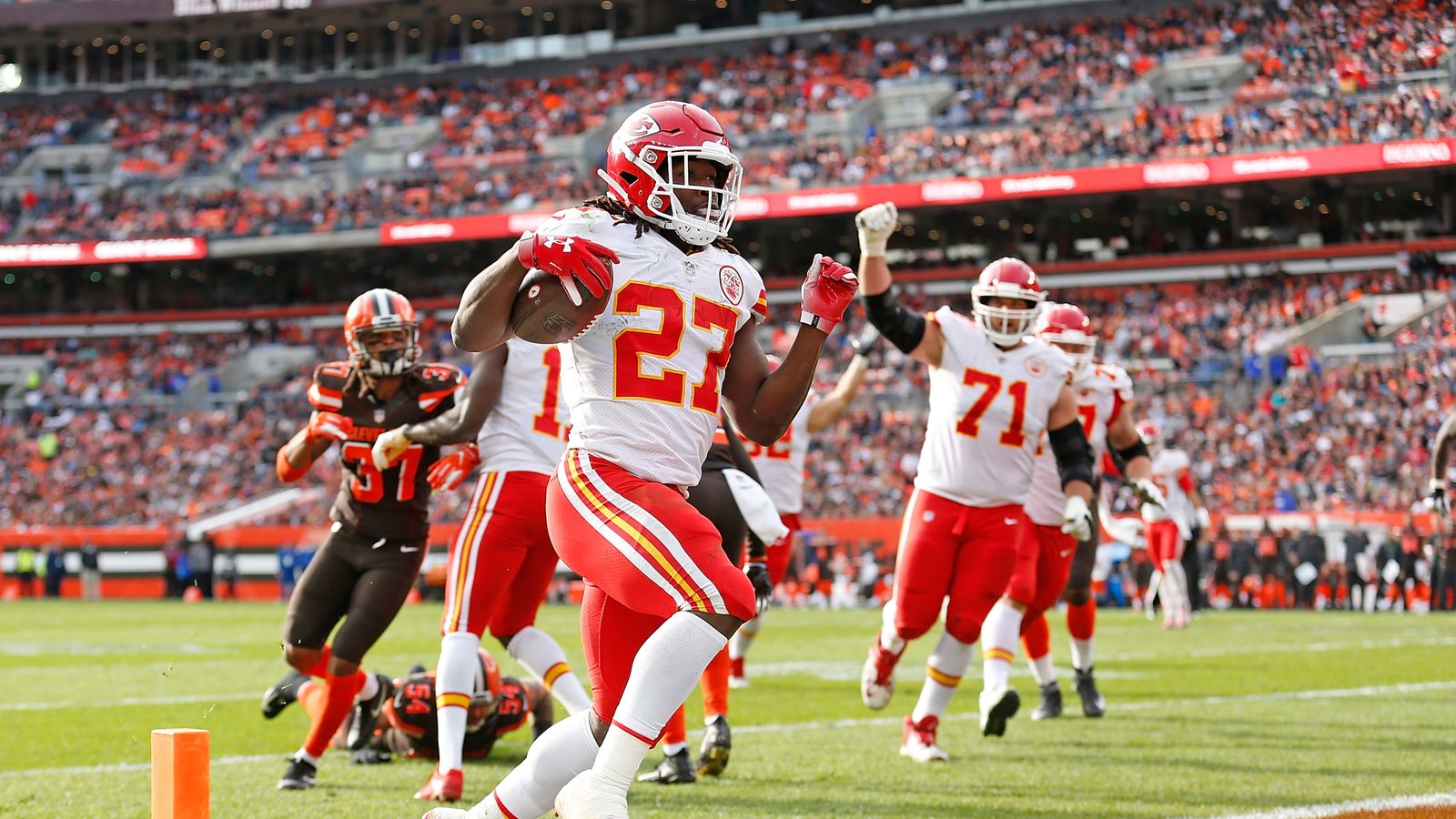 Kansas City Chiefs @ Denver Broncos: Monday Night NFL live on Sky Sports, NFL News