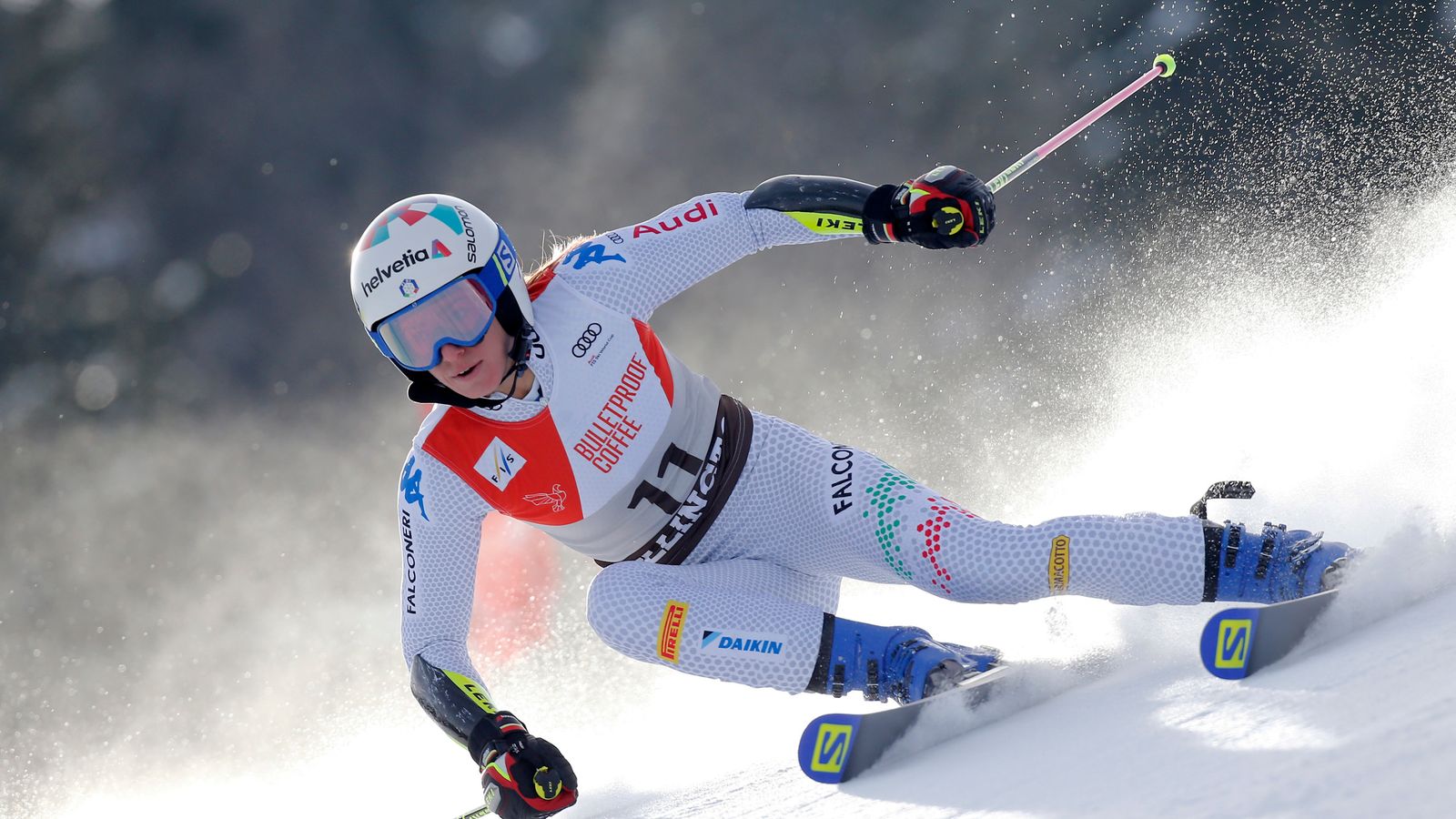 Alpine skier Marta Bassino reflects on World Cup in Killington, USA ...