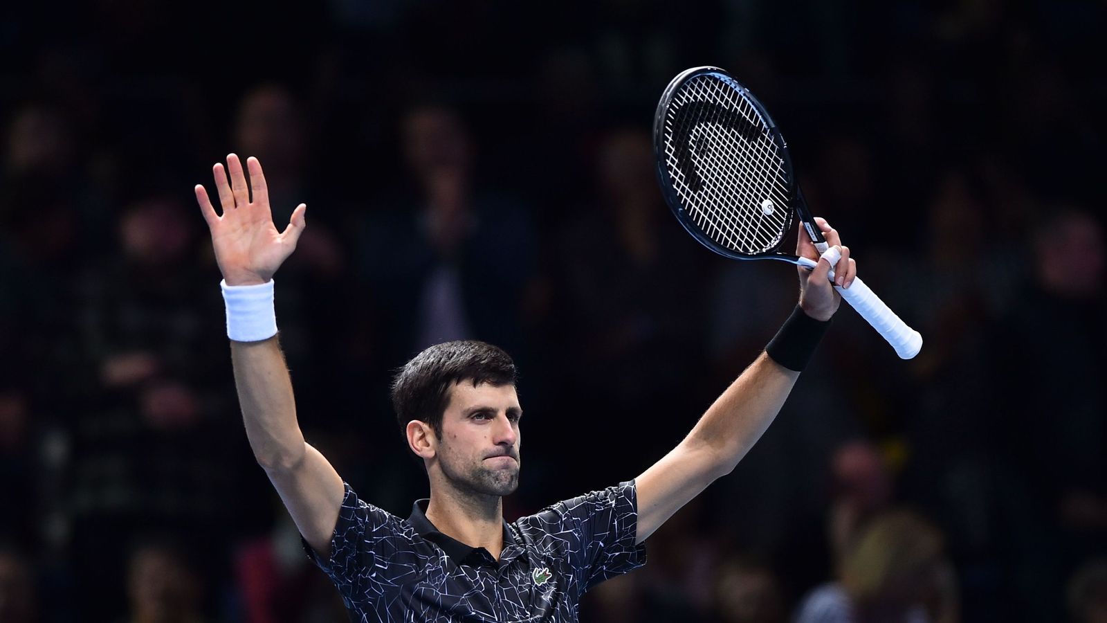 Novak Djokovic fends off Alexander Zverev at ATP Finals in ...