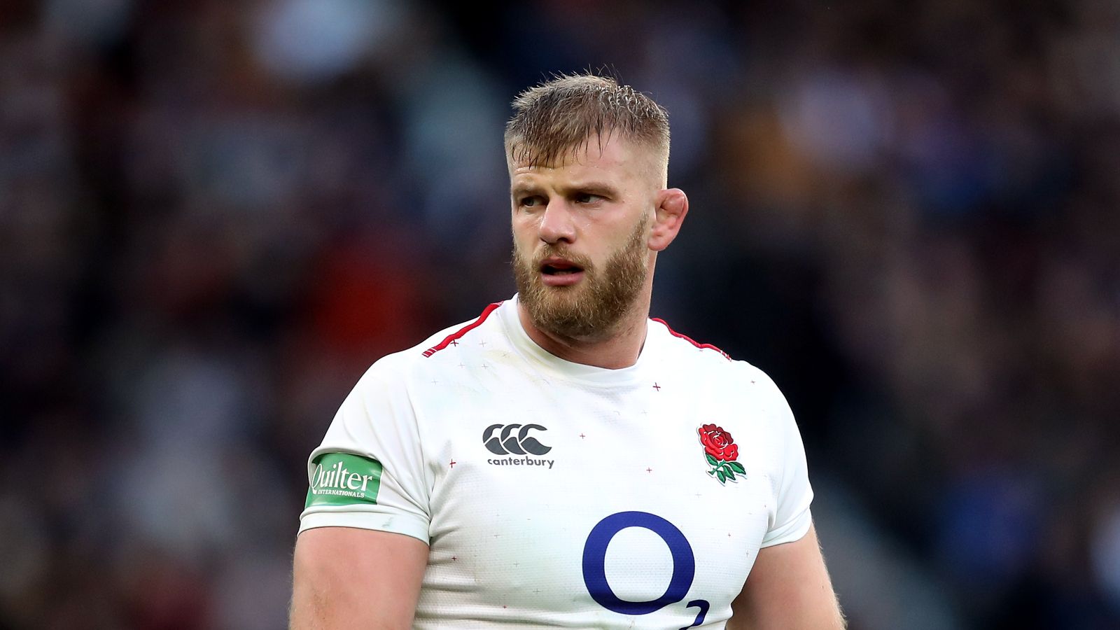 George Kruis ruled out of England's remaining autumn Tests due to