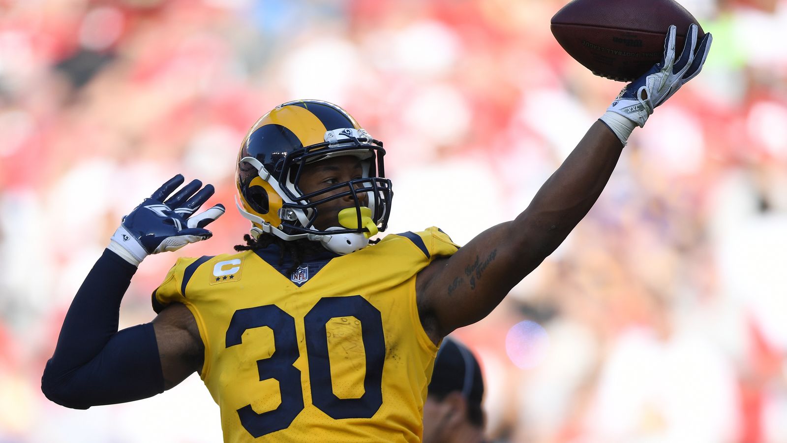 NFL mid-season awards: Todd Gurley, Aaron Donald and Adrian