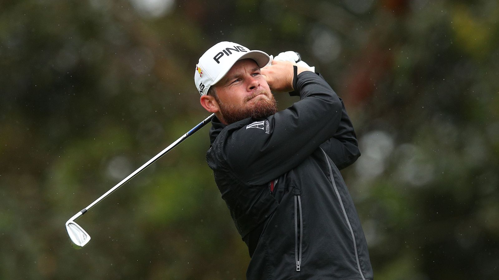 Tyrrell Hatton smashes tee box in anger at World Cup of Golf | Golf ...