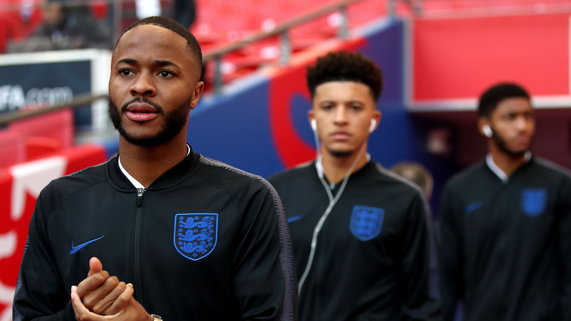 Sancho praises 'inspirational' Sterling