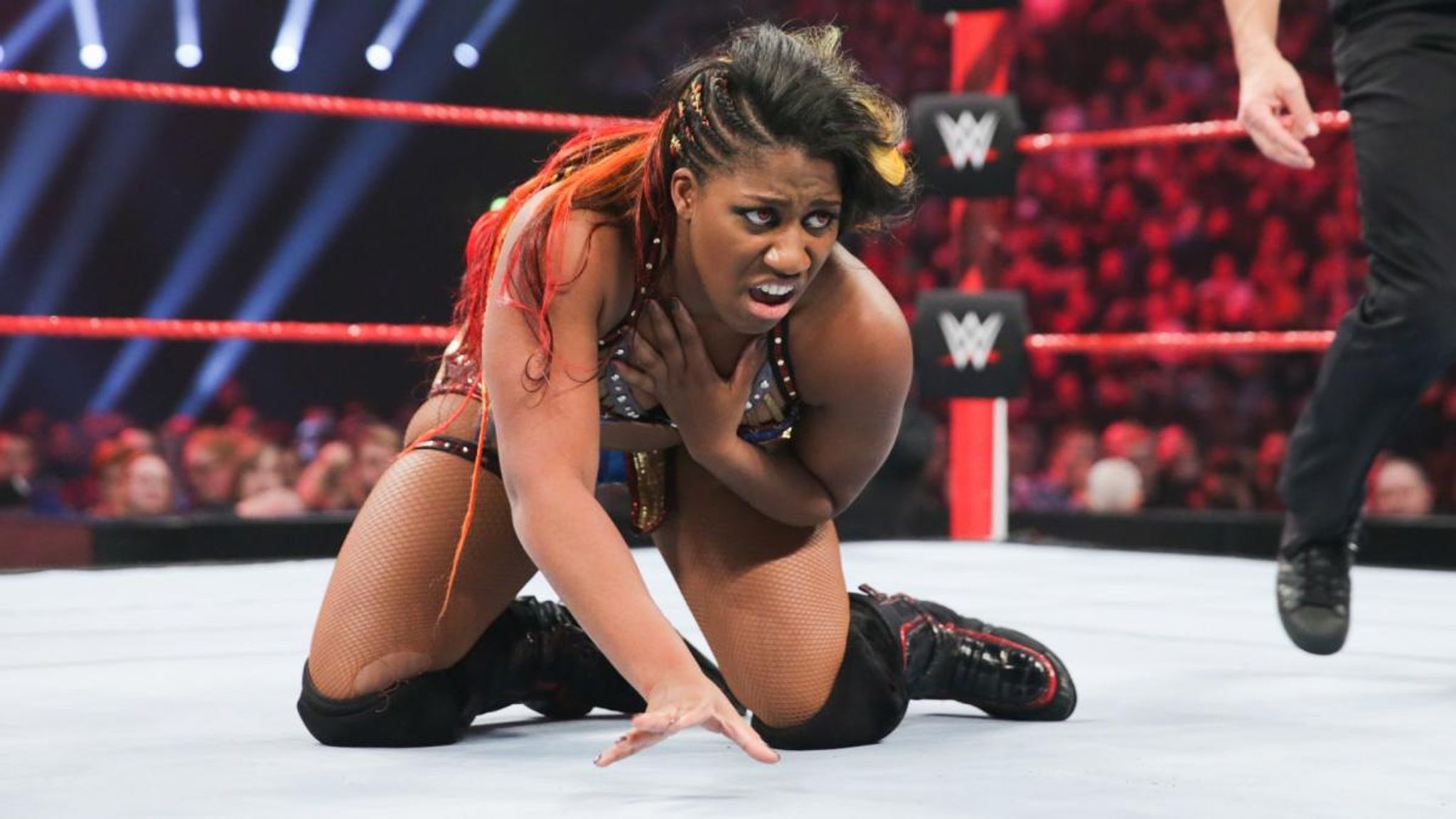 WWE: Ember Moon to have elbow surgery | WWE News | Sky Sports