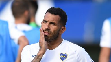 Image of Carlos Tevez says he does not think River Plate will be at a disadvantage