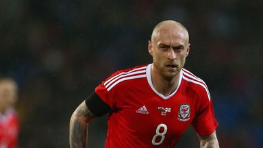 Image of David Cotterill won 24 caps for Wales before retiring from football in October 2018