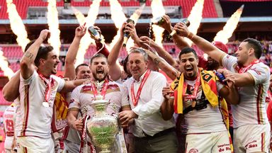 Catalans Dragons became the first non-English side to win the Challenge Cup last August