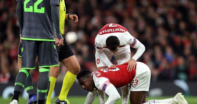 Danny Welbeck looks set to leave Arsenal for free next ...