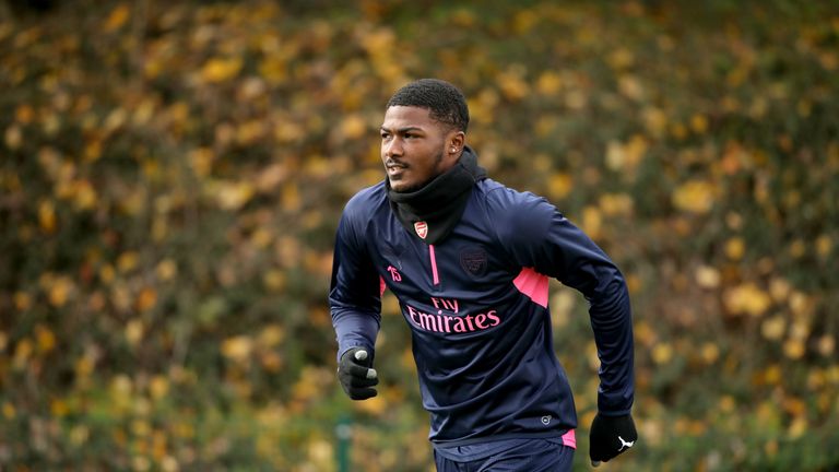 Ainsley Maitland-Niles is expected to start for Arsenal against Qarabag