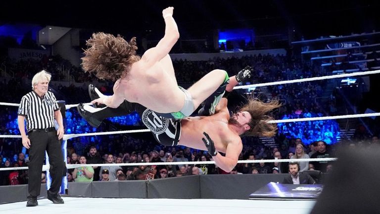 Bryan a remporté son premier titre de champion de la WWE depuis sa blessure.