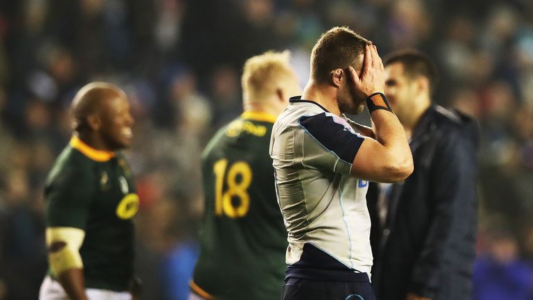 Scotland were left to rue their poor decision-making as they slumped to defeat