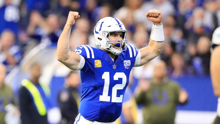 Luck enjoyed one his best statistical seasons in 2018