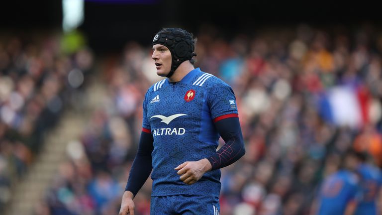 Arthur Iturria will win his fourth cap for France against South Africa on Saturday