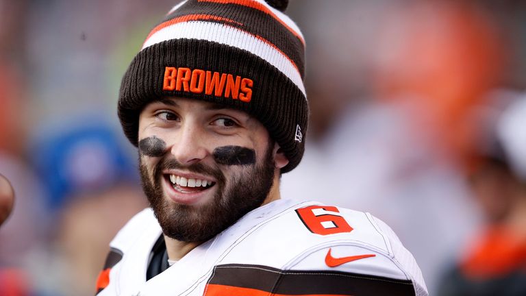 Cleveland Browns QB Baker Mayfield was last year's top draft pick. Who will go No 1 in 2019?