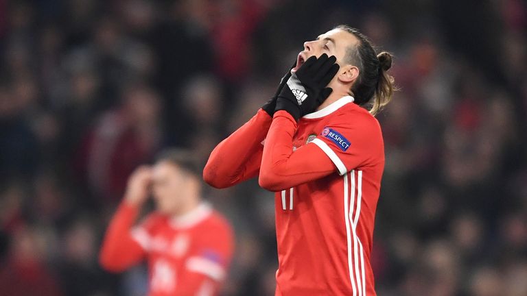 Bale has not escaped criticism even while on international duty