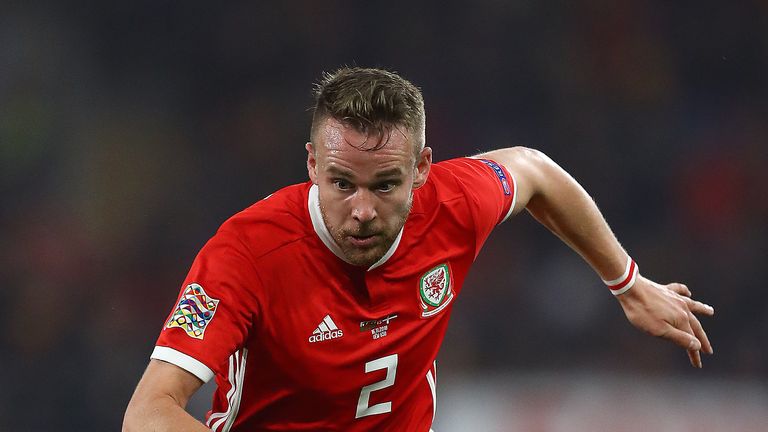 Chris Gunter says Wales are driven to emulate run at Euro ...