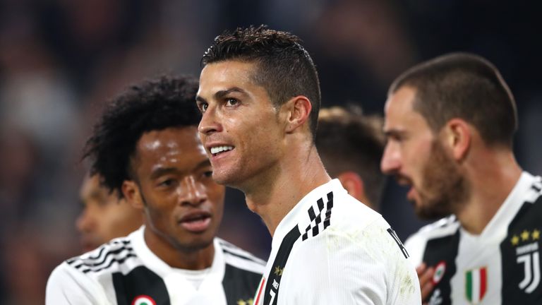 Cristiano Ronaldo is leading the charge for Juventus