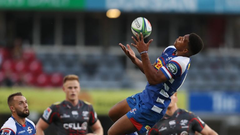 Damian Willemse - pace, power and safe as houses under the high ball!