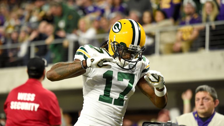 Davante Adams has seen the bulk of targets in the Green Bay offense